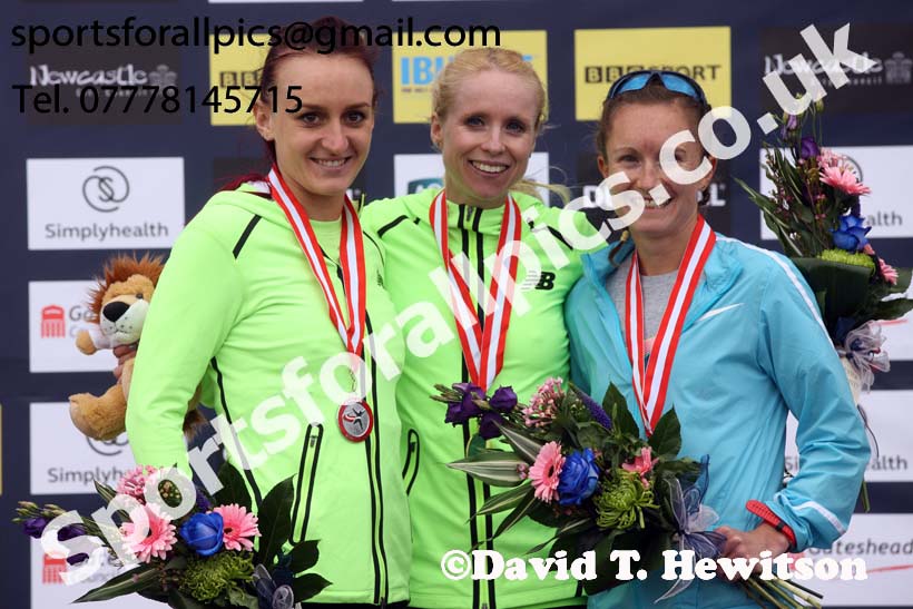 Womens Great North Run, 2017 Simplyhealth Great North Run. Photo: David T. Hewitson/Sports for All Pics